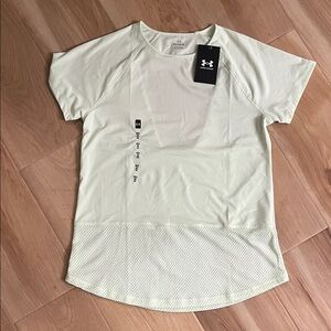 Under Armour Mint Green Short-Sleeve Tee